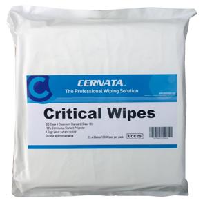 CERNATA� Lint Free Cleanroom Wipes ISO4 45x45cm Pack of 100